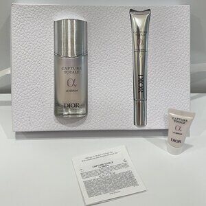 DIOR Capture OX-C Treatment Le Sérum 30 ml + Hyalushot Wrinkle Corrector 15 ml